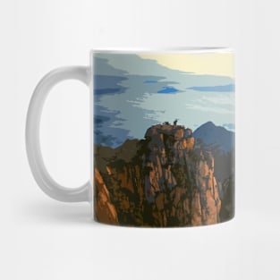 Sunrise Mountains Mug